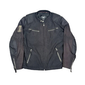Harley-Davidson‎ Mens Raven Textile Functional Motorcycle Riding Jacket Size 2XL